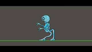 NES Godzilla Creepypasta: Test Animated