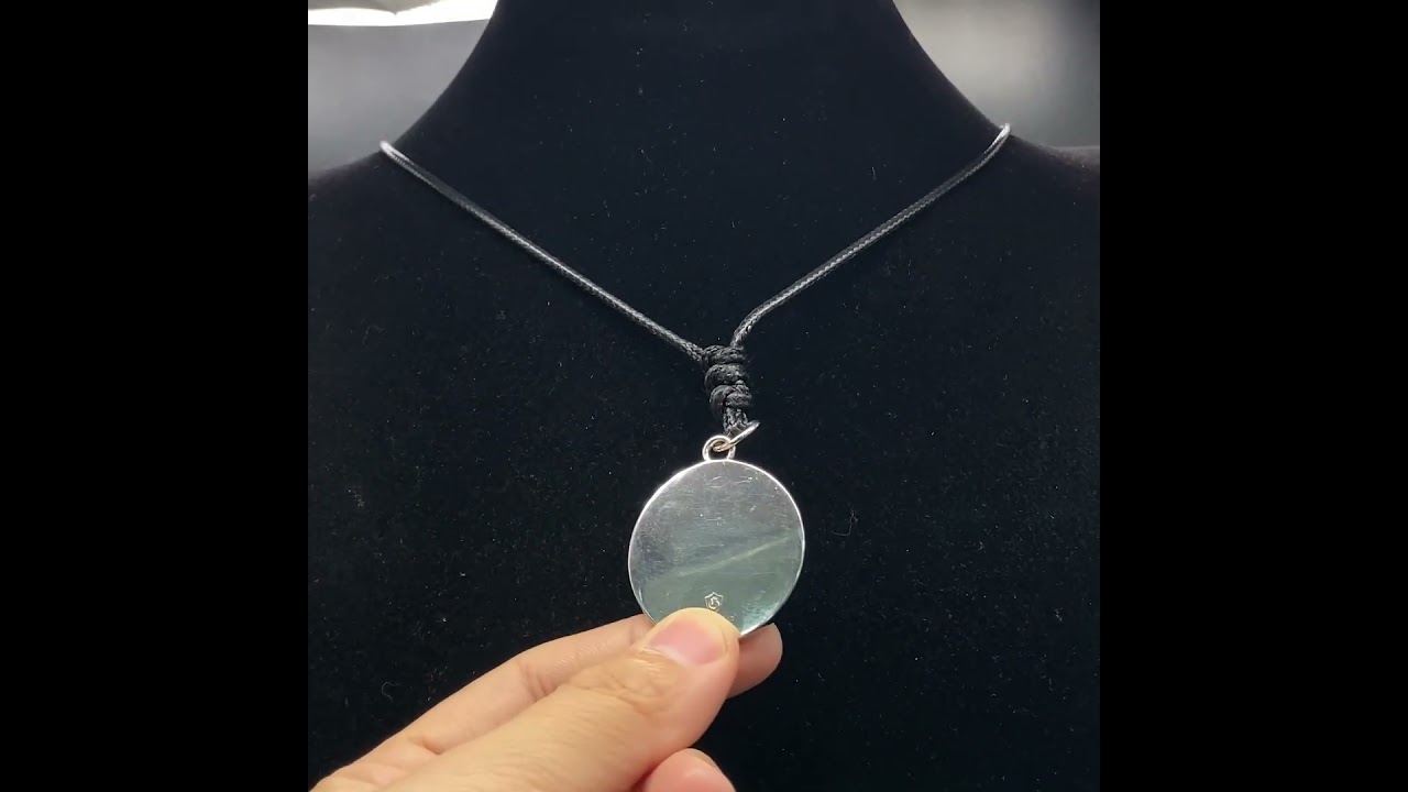 925 Silver Ancient Greek Hydra Pendant Inlaid Zircon Moissanite Halo Snake Necklace For Men Jewelry