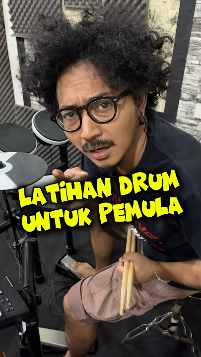 Drum lessons for beginners - Belajar drum untuk pemula || #drumlessons #drummer #drumtutorial #drums