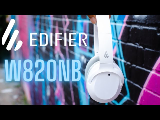 Edifier W820NB Hybrid Active Noise Cancelling Wireless Headphones - Gears  For Ears