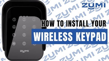 How to Install the Zumi Wireless Keypad for Your Gate Opener | Step-by-Step Guide