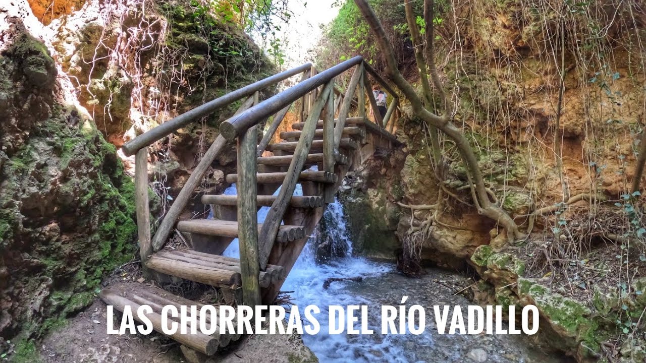 Sierra Sur de Jaén (Valdepeñas), Las chorreras del río Vadillo.
