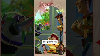 Toy Story 1995 - Oyuncak Hi̇kayesi̇ ᐢ. .ᐢ