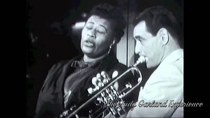 RAY ANTHONY and ELLA FITZGERALD Live TV 1955 Pete ...