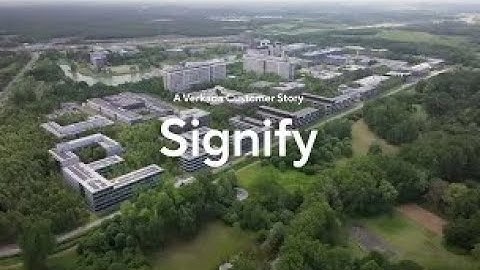 How Signify Elevates Guard Efficiency with Verkada