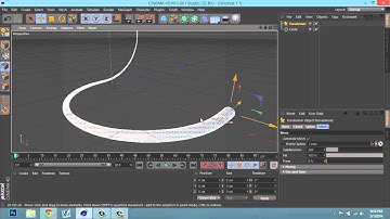 Tentacles Tutorial in Cinema 4D