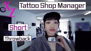 When I Was A Tattoo Shop Manager - Short Intro