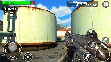 Gun Ops : Anti Terrorism Commando Shooter - Android GamePlay - Shooting Games Android #11