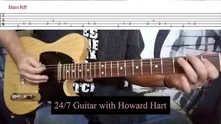 SHAKE THE DEVIL Guitar Lesson - How To Play Shake The Devil By Tommy Bolin