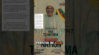 🇨🇲 Issa Tchiroma met à nu toute stratégies orchestrées par Biya pour arracher la vérité des urnes 🗳️