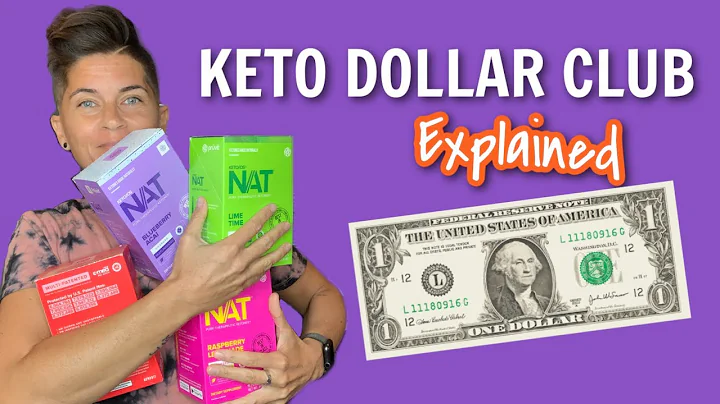MAY DEAL: Keto Dollar Club Explained