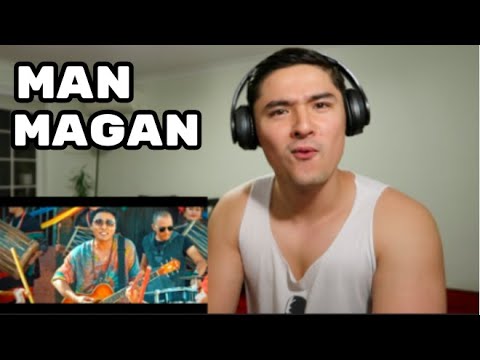 Man Magan - Deepak Bajracharya (SONG REACTION) Nepali Song | Don David