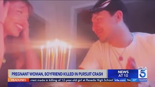 Pregnant woman, boyfriend killed in Pomona pursuit crash Wealth