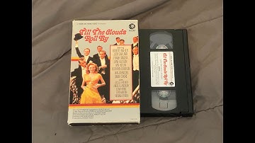 Opening & Closing to Till the Clouds Roll By 1981 VHS