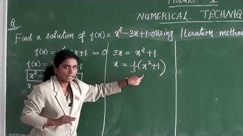 KTU l MA202 l PDTNM l Numerical Techniques l Module-5 l S4 l 2020