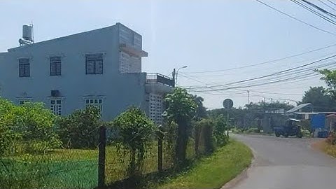 Nhà cấp 4 2 mặt tiền có 50m thổ kế ql22 gần bv gần chợ Củ Chi 5m x 21m sổ riêng bán 1 tỷ 650tr 