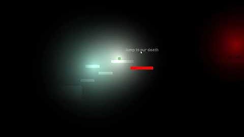 Glitch - Game jam project - First test of core mechanics