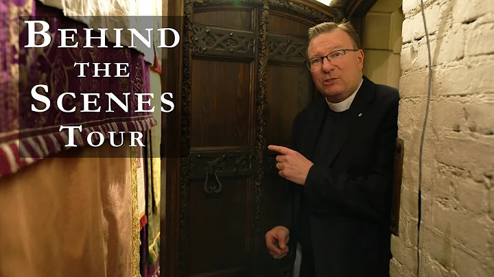 A Behind-the-Scene...  Tour of Saint Thomas Fifth ...