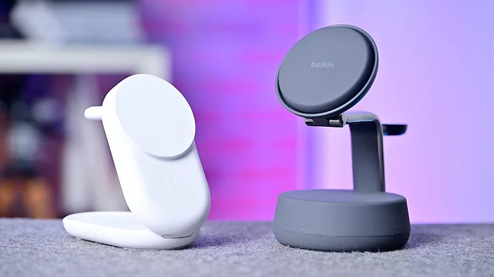 Belkin’s new UltraCharge lineup with Qi2.2 - Charging your iPhone from 0 to 50% in just 25 minutes?!