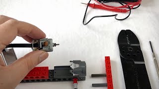 How to repair a Lego Power Functions M-motor