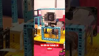 Olimpiadas Ceibal 2025 en el Antel Arena #robotica #ceibal #lego #creatividad