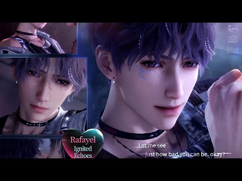 LIMITED HEARTBEATS ABLAZE WISH Rafayel S Limited 5 Ignited Echoes English Love And Deepspace