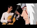 Naruto shippuden  samidare early summer rain  classical guitar cover