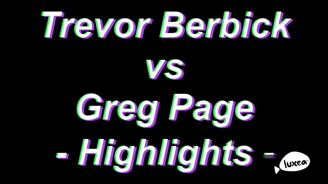 Download Trevor Berbick vs Greg Page - Highlights (Underrated SLUGFEST)
