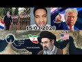 Yaki Yayi Zafi Iran Ta Gigita America Da Israel Rufe Hanyar Hurmouz Trump Yana 15 3 2026
