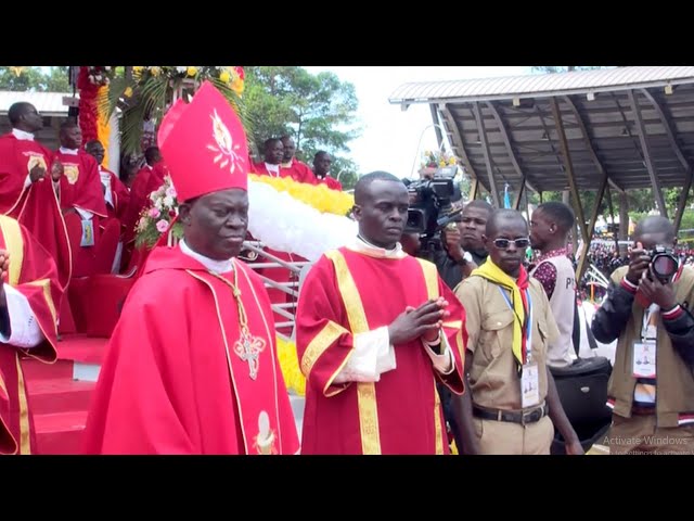 Best Offertory procession songs performed at Namugongo Martyrs’ Day 2023 by Jinja Diocese Choir class=