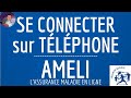 Espace personnel ameli comment se connecter  son compte cpam dassurance sant sur son portable