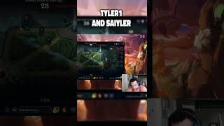 Tyler1 and Saiyler Rue