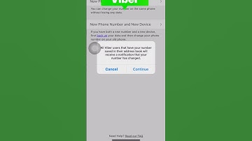 How to Change Phone Number of #viber account without Losing #Data #securechats #savedata