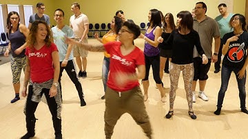 To Dadinho, from Kakah, with love at Canada Zouk Congress 2016