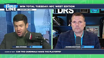 FedEx Cup Update, In-Depth NFC West Outlook | The Early Line Hour 2, 8/20/24 thumbnail