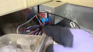 Hoshizaki - 5 beeps (can mean different things apparently 😂)