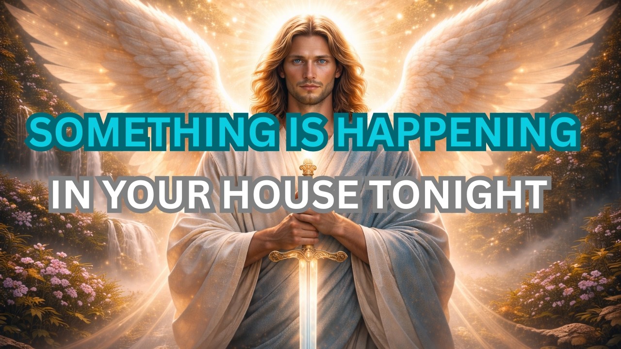 🚨20 SECONDS LEFT, ARCHANGEL MICHAEL SAYS: AN EVENT IS ABOUT TO UNFOLD IN YOUR HOUSE TONIGHT…