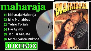 Maharaja Movie All Songs | Hindi Romantic Song | Govinda & Manisha Koirala | Evergreen Music