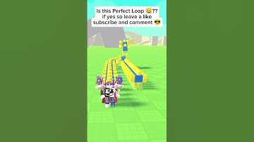Is this Perfect Loop 😁😁?? #roblox #mm2 #noob #bloxfruits #trending #best