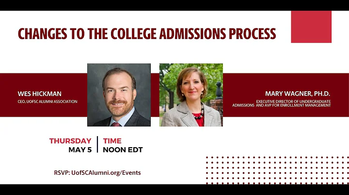 Changes to the College Admissions Process with Dr....