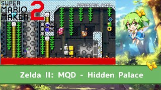Super Mario Maker 2  Zelda II MQD   Hidden Palace