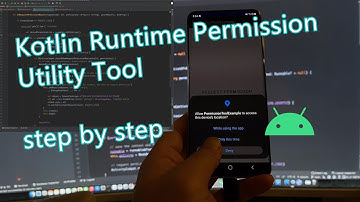 Kotlin runtime permission | runtime permission in android tutorial | Android runtime permission