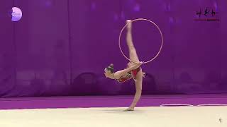 Ульяна Травкина Обруч GYMNASTIKA SOLO CUP 2024 #sports #художественнаягимнастика #dance #спорт