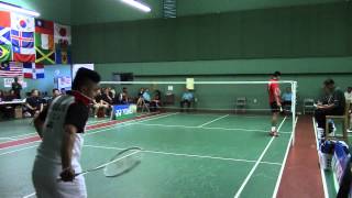 Sittichai Viboonsin Vs Gabriel Villanueva Mens Singles Finals-Us Adult Nationals 2015