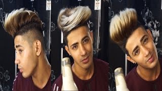 Danish Zehen | How To Style Your Hair Within 3 Minutes | Hairstyle for Men screenshot 5