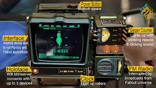 Fallout  How we made a real working PipBoy 2000 Part 3 of 3