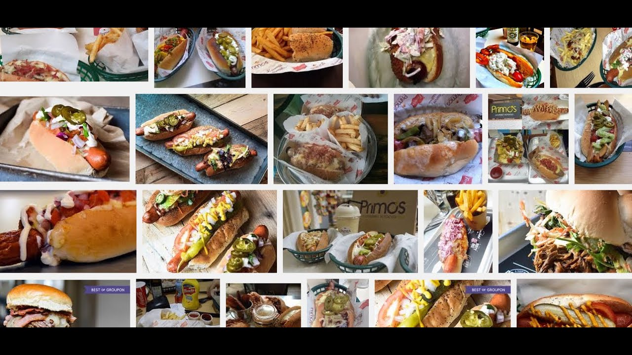 Primo’s Gourmet Hotdogs VIDEO REVIEWS Leeds, UK Hot Dog Restaurant