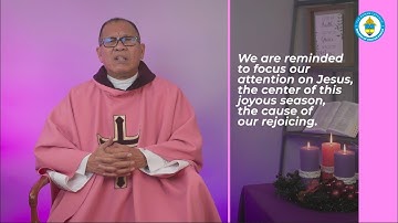 Gospel Reflection for the Third Sunday of Advent