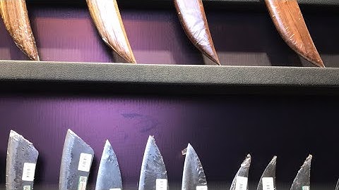 Livestream Các Mẫu Dao Mèo, Dao Bếp Hàng Chuẩn của HTX Dao Phúc Sen