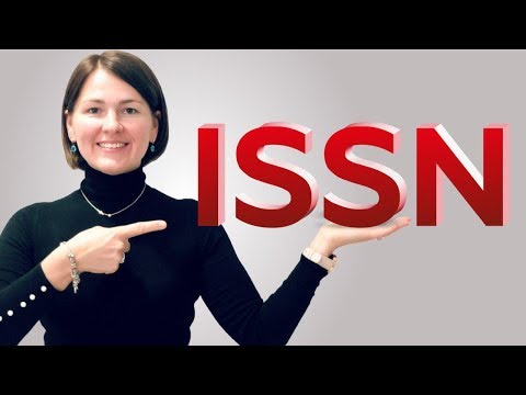 ISSN - Международный стандартный серийный номер